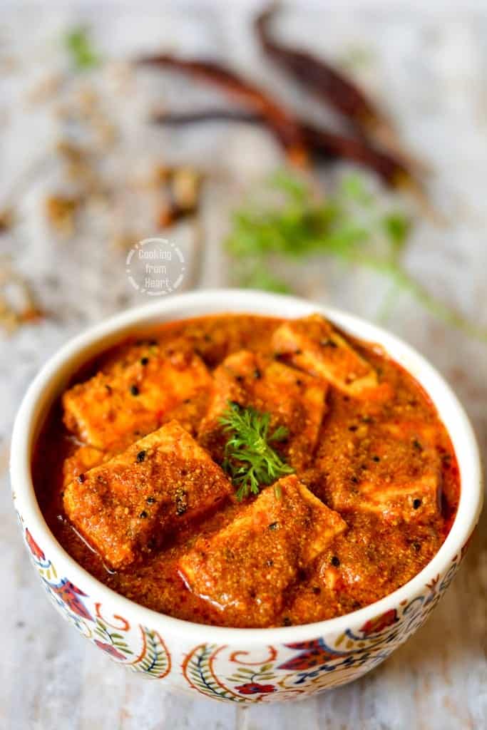 Achari Paneer Tikka Recipe - Achari Paneer Tikka Recipe