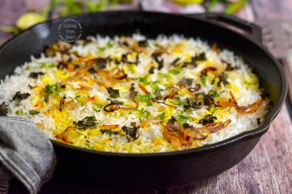 Paneer Dum Biryani | Easy Paneer Biryani Recipe Paneer Dum Biryani