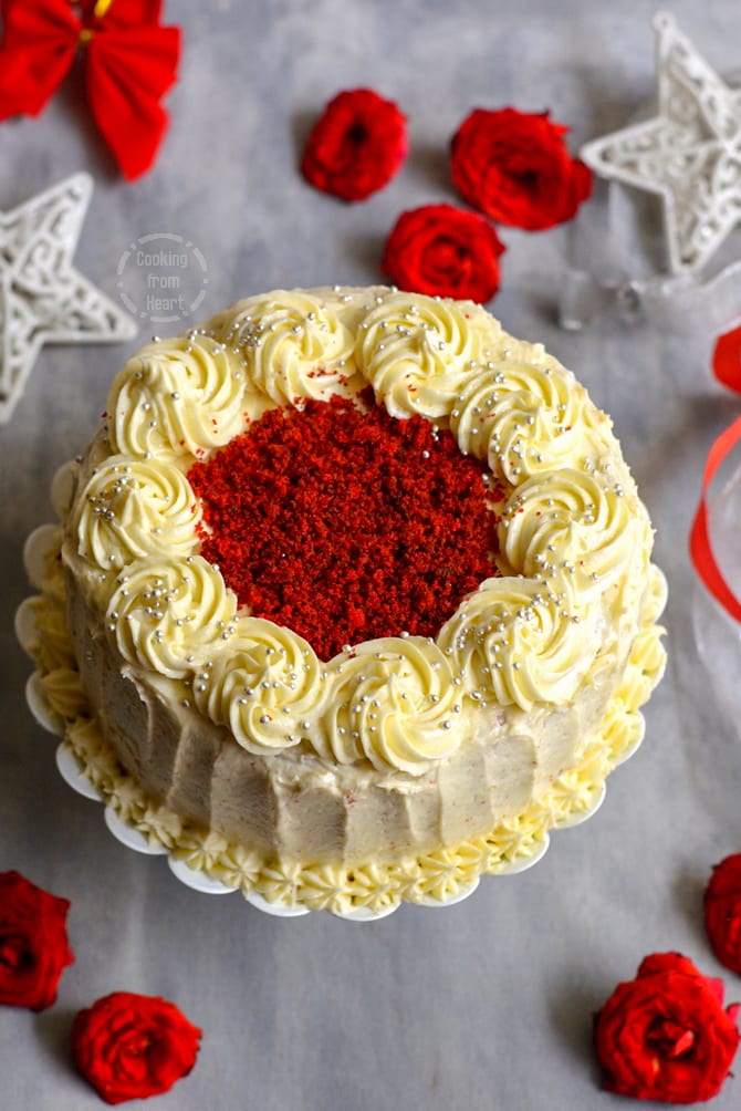 How to Make a Rosette Cake - Buttercream Cake Recipe | Recipe | Icing cake  design, Cake decorating, Buttercream frosting cake