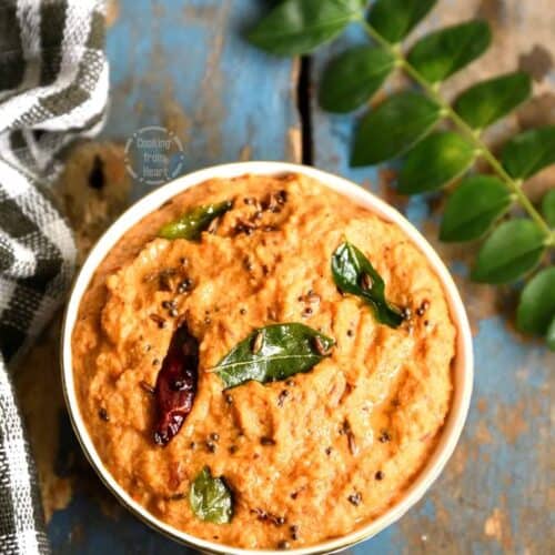 Peanut Chutney Recipe - Peanut Chutney Recipe