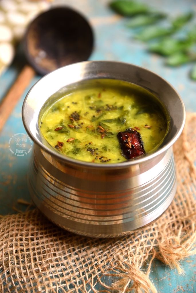 Menthi Kura Pappu | Andhra Style Methi Dal Tadka | Cooking From Heart